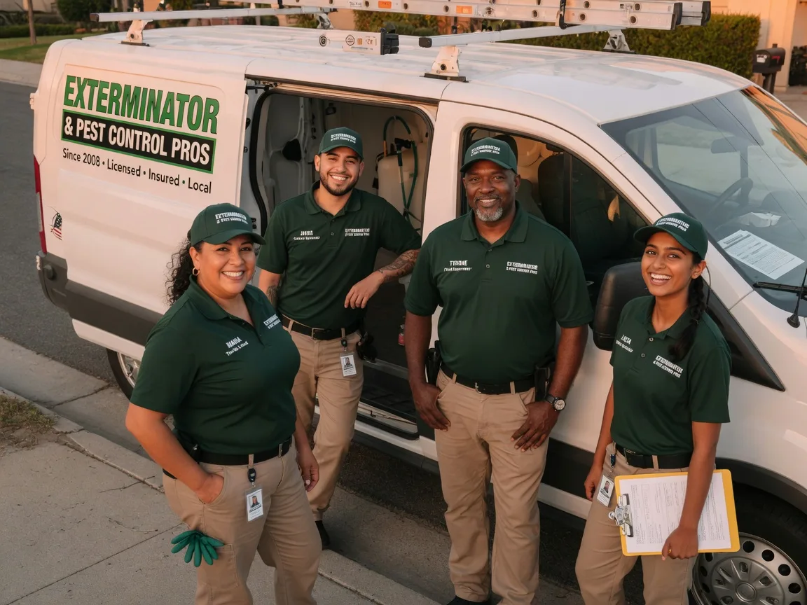 Emergency Pest Control company in Bascom, FL