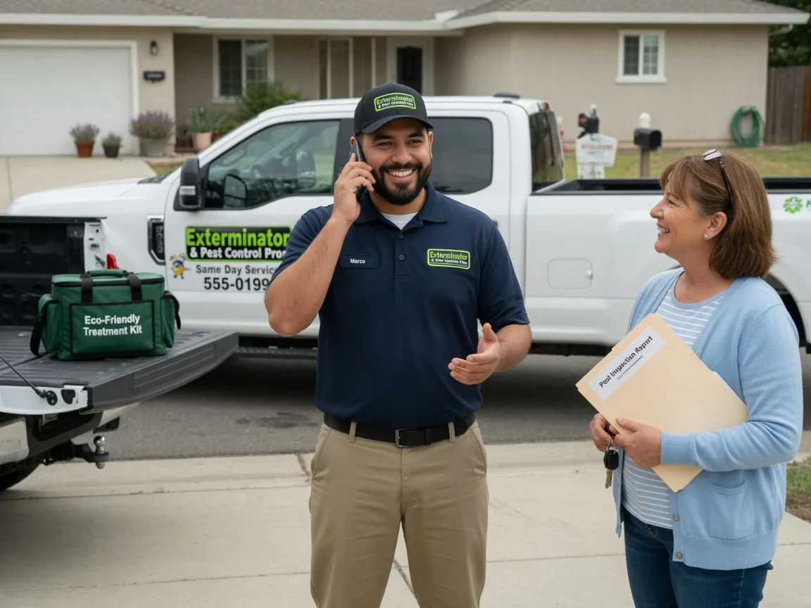 Emergency Pest Control Bascom, FL FAQs